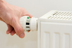 Aldon central heating installation costs